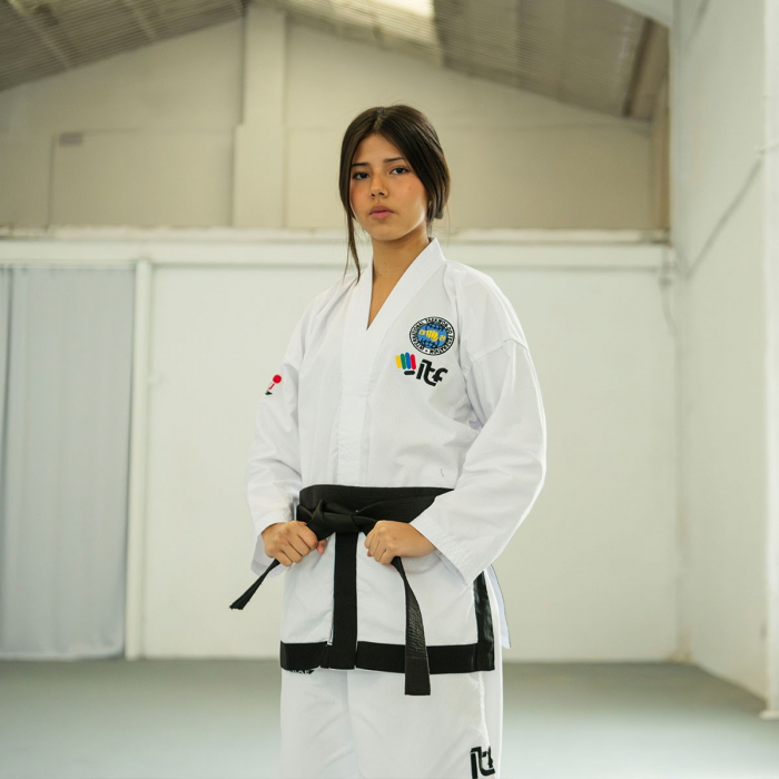 Uniforma Training Lite 1-3 DAN FUJIMAE, 150 Cm [3]