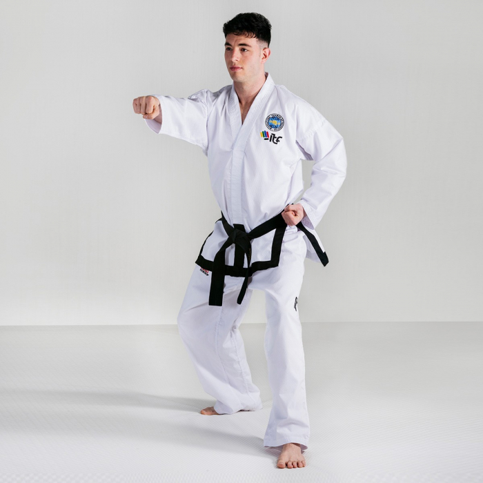 Uniforma Training Lite 1-3 DAN FUJIMAE, 150 Cm [8]