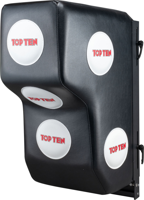 Wall kicking shield "7Points" - black [3]
