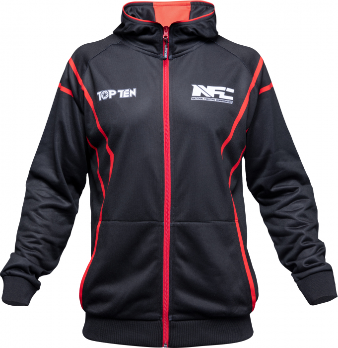 Hanorac “NFC” - negru, marime XXL [2]