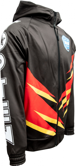 Hanorac, We are WAKO, Top Ten, Negru, mărimea 2XL [3]
