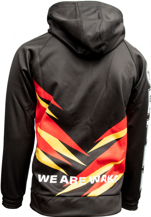 Hanorac, We are WAKO, Top Ten, Negru, mărimea 2XL [2]