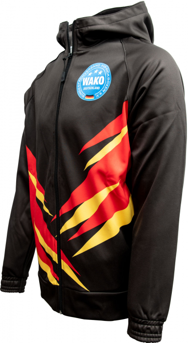 Hanorac, We are WAKO, Top Ten, Negru, mărimea 2XL [4]