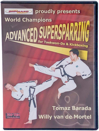 Fara Categorie - Advanced Supersparring with Tomaz Barada (DVD 90min)