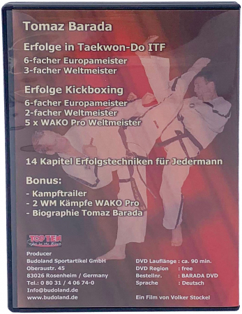 Advanced Supersparring with Tomaz Barada (DVD 90min) [1]