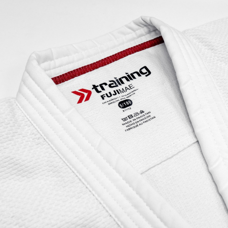 Aikido Gi. Training, alb, 130 cm [2]