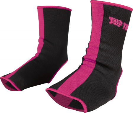 „Knuckle” bokavédő – Senior, fekete-rózsaszín [2]