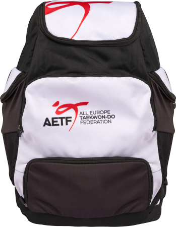 Спортни, фитнес чанти - Раница "AETF Junbi" - бяла 45x30x26