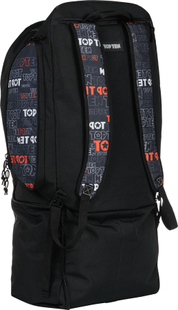 Backpack bag “be4” - black-red, 57 cm x 44 cm x 33 cm [1]