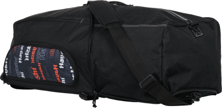 Import - Backpack bag “be4you” - black-red, 57 cm x 44 cm x 33 cm