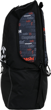 Backpack bag “be4you” - black-red, 57 cm x 44 cm x 33 cm [2]