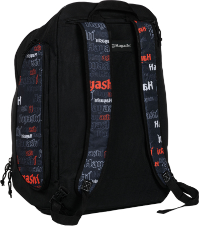 Backpack bag “be4you” - black-red, 57 cm x 44 cm x 33 cm [4]