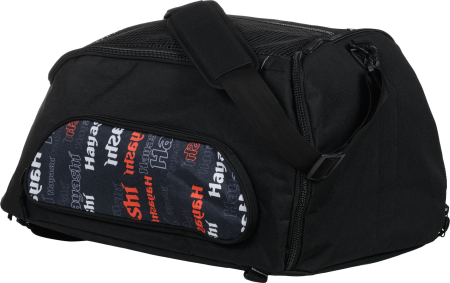 Backpack bag “be4you” - black-red, 57 cm x 44 cm x 33 cm [6]