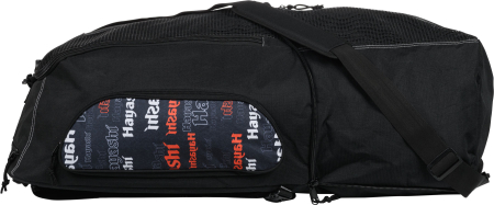 Backpack bag “be4you” - black-red, 57 cm x 44 cm x 33 cm [3]