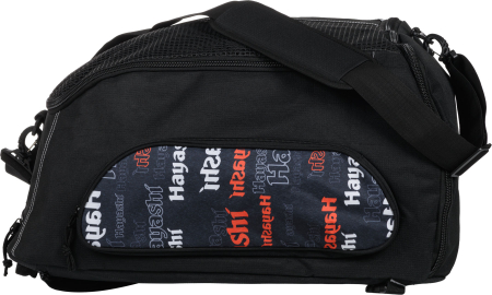 Backpack bag “be4you” - black-red, 57 cm x 44 cm x 33 cm [7]