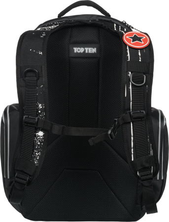 Backpack bag “Cool Fighter” - black, 52,5 cm x 33 cm x 17 cm [2]