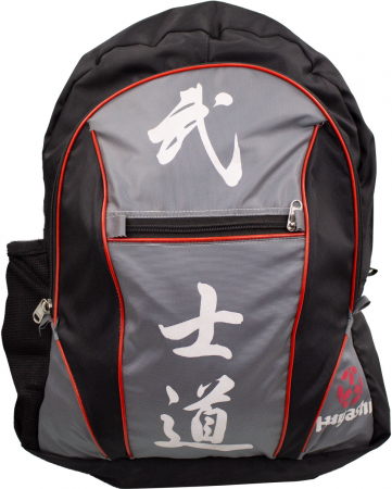 Fara Categorie - Backpack “Bushido” - 42 cm x 30 cm x 15 cm, black