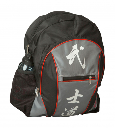 Backpack “Bushido” - 42 cm x 30 cm x 15 cm, black [1]