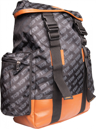 Rucsac sport elegant “Daily”, Top Ten, gri cu portocaliu, dimensiuni: 32x45x14 cm [4]