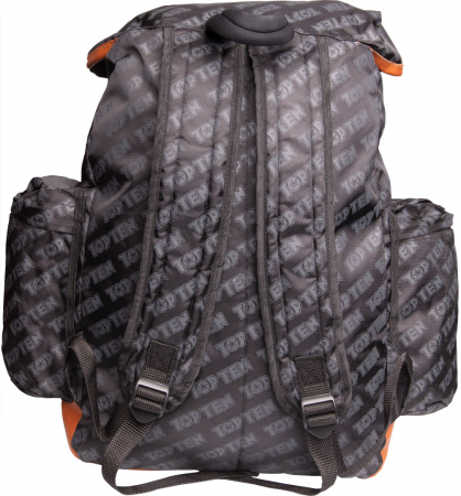 Rucsac sport elegant “Daily”, Top Ten, gri cu portocaliu, dimensiuni: 32x45x14 cm [1]