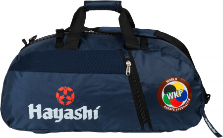 Geanta sport / Rucsac “WKF” - 67 cm x 36 cm x 33 cm, albastru navy [1]