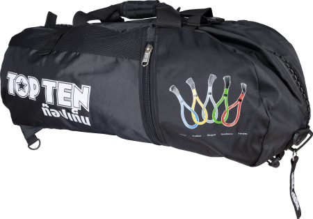 Geanta rucsac "Aisun", Top Ten, Negru, 55 cm x 29 cm x 27 cm [3]