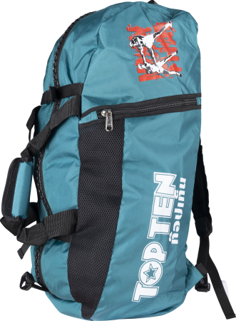 Geanta rucsac "Aisun", Top Ten, Verde, 67 cm x 36 cm x 33 cm [3]