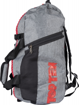 Geanta sport 3 in 1 "Grey", Top Ten, gri, 67 cm x 36 cm x 33 cm [4]