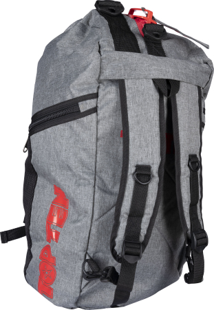 Geanta sport 3 in 1 "Grey", Top Ten, gri, 67 cm x 36 cm x 33 cm [3]