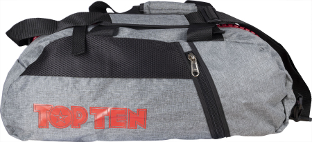 Geanta sport 3 in 1 "Grey", Top Ten, gri, 67 cm x 36 cm x 33 cm [1]