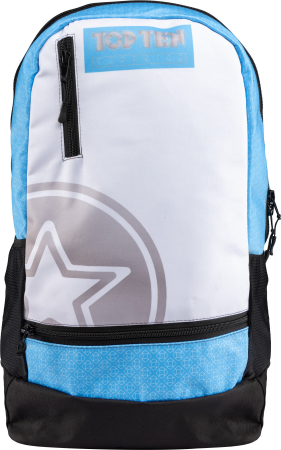 Genti sport, fitness - Rucsac “Superior” - Alb/Albastru