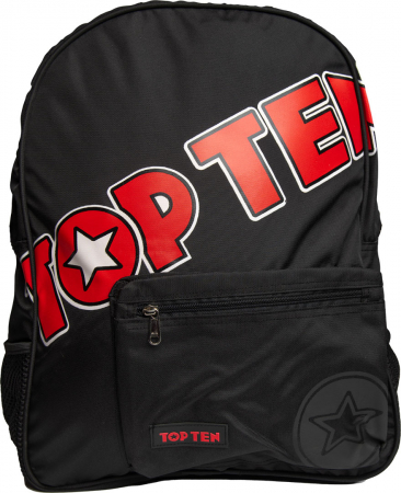 Genti sport, fitness - Ghiozdan sport Viper, Top Ten, Negru, Dimeniuni 34x45x18 cm