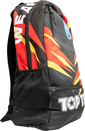 Rucsac, „We are Wako”, Top Ten, Negru [1]