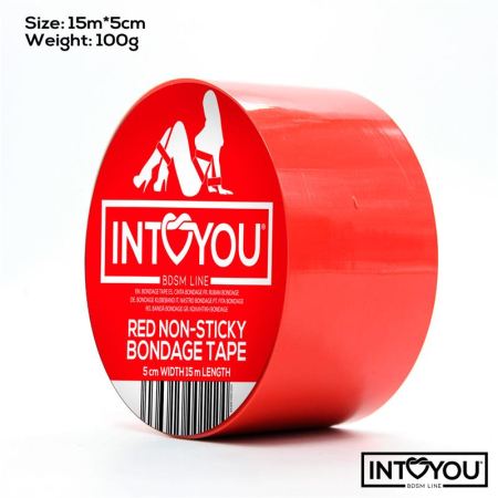 Non-Sticky Bondage Tape for BDSM Games 15 m [1]