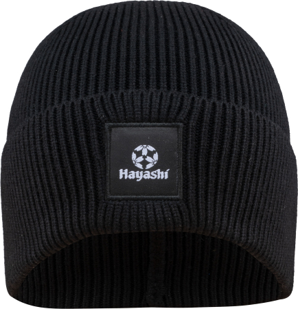 Beanie "Amu Boshi" - black, unisex [1]