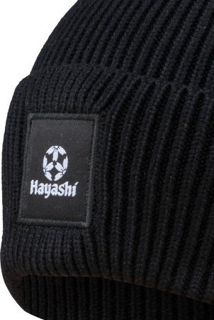 Beanie "Amu Boshi" - black, unisex [4]