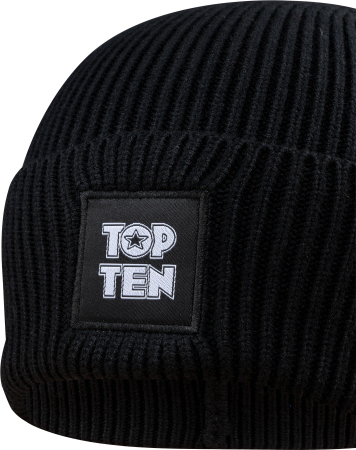 Beanie "Ribbed" - black, unisex [3]