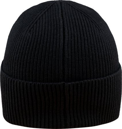 Beanie "Ribbed" - black, unisex [4]