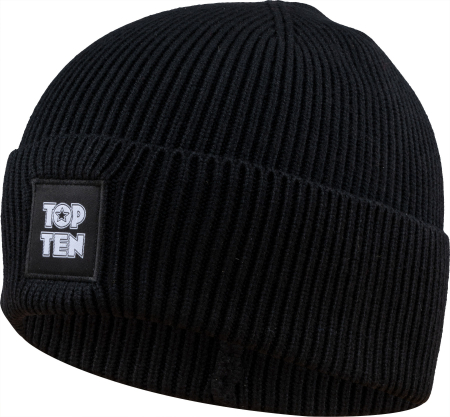 Beanie "Ribbed" - black, unisex [2]