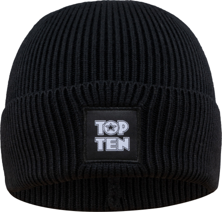 Beanie "Ribbed" - black, unisex [1]