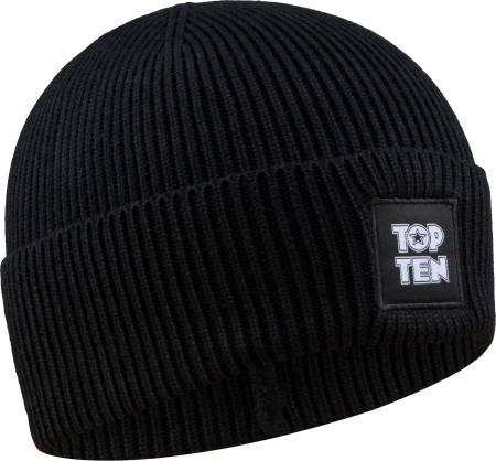 Fara Categorie - Beanie "Ribbed" - black, unisex