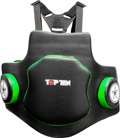 Import - Belly Protector “Heavy Duty” - black-green