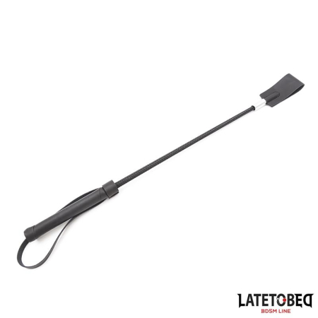 Seturi si accesorii BDSM - Spanking Whip Classic Whip Black 45 cm