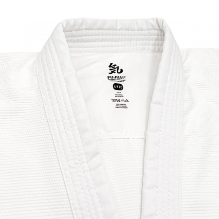 Bluză Aikido Ki Lightweight, alb, 190 cm [5]