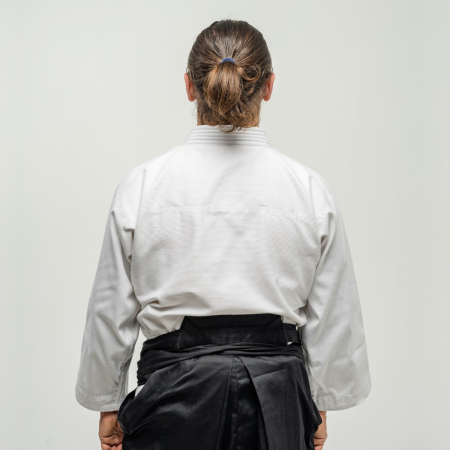 Bluză Aikido Ki Lightweight, alb, 190 cm [2]