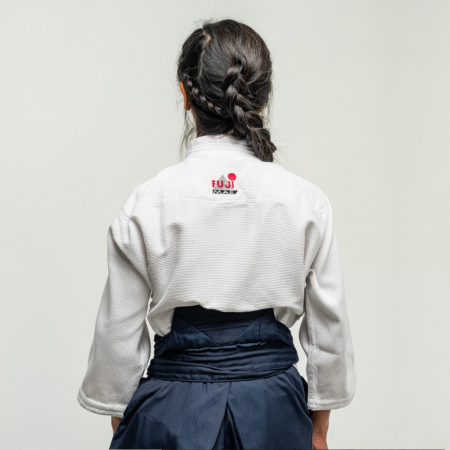 Bluză damă Aikido Training, 180 cm [2]