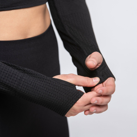 Bluza dama crop FW TOP 24, marimea S [4]