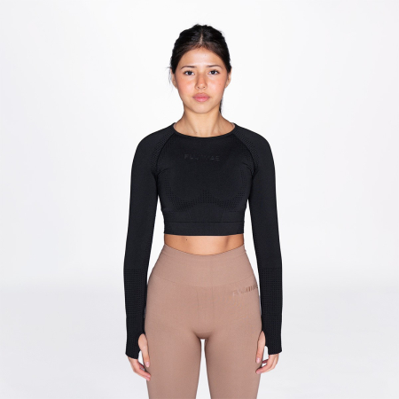 Bluza dama crop FW TOP 24, marimea S [1]