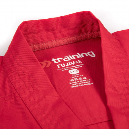 BLUZA KARATE GI Training, rosu, 200 cm [3]