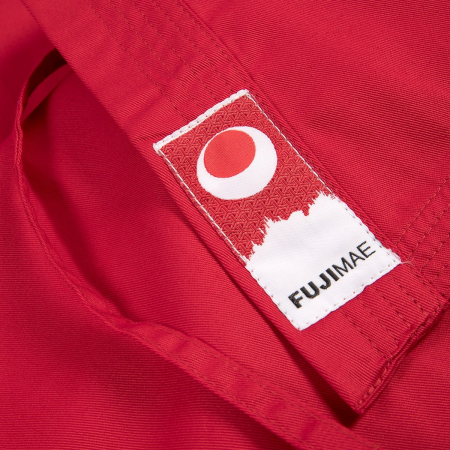 BLUZA KARATE GI Training, rosu, 200 cm [4]